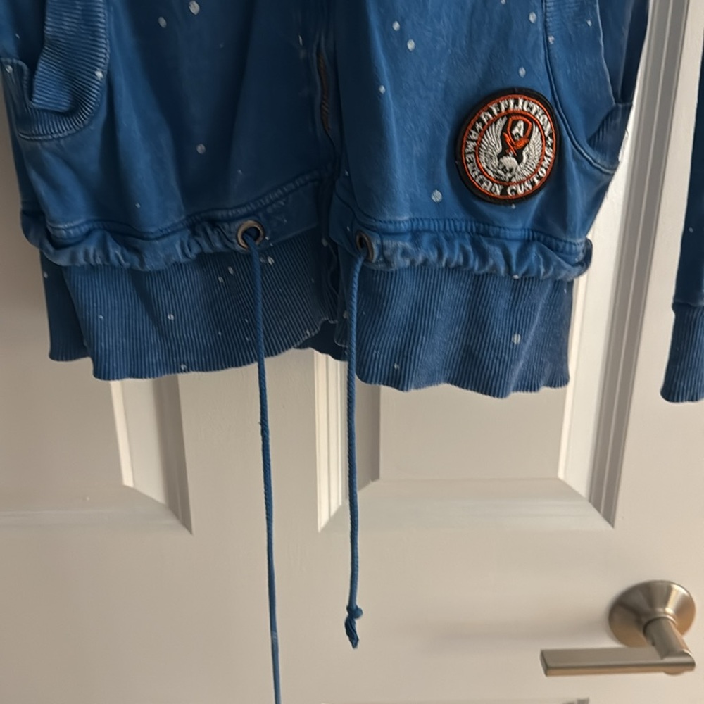 Woman’s Affliction zip up - Picture 3 of 6